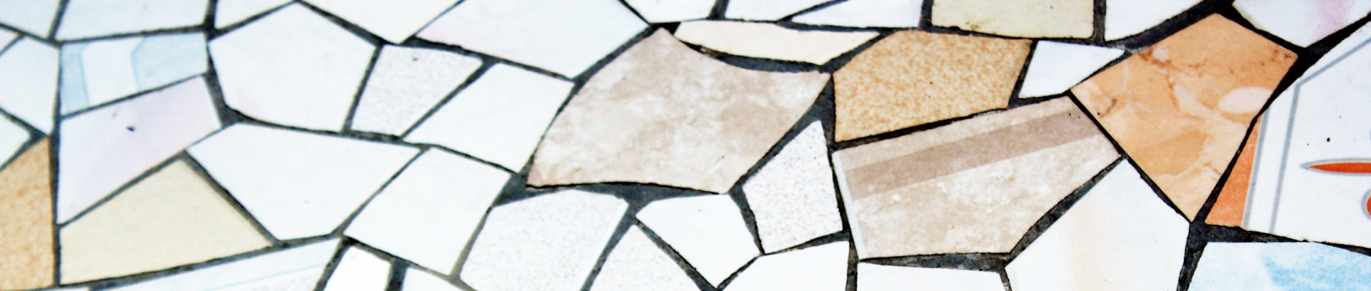 image of a colourful tile pattern