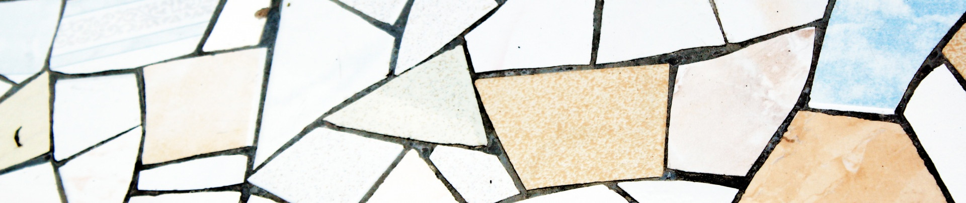 image of a colourful tile pattern